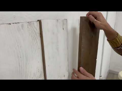 Real Wood Photo Backdrop & Floor Set 2-in-1