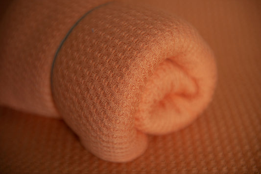Baby Wrap - Perforated - Tangerine
