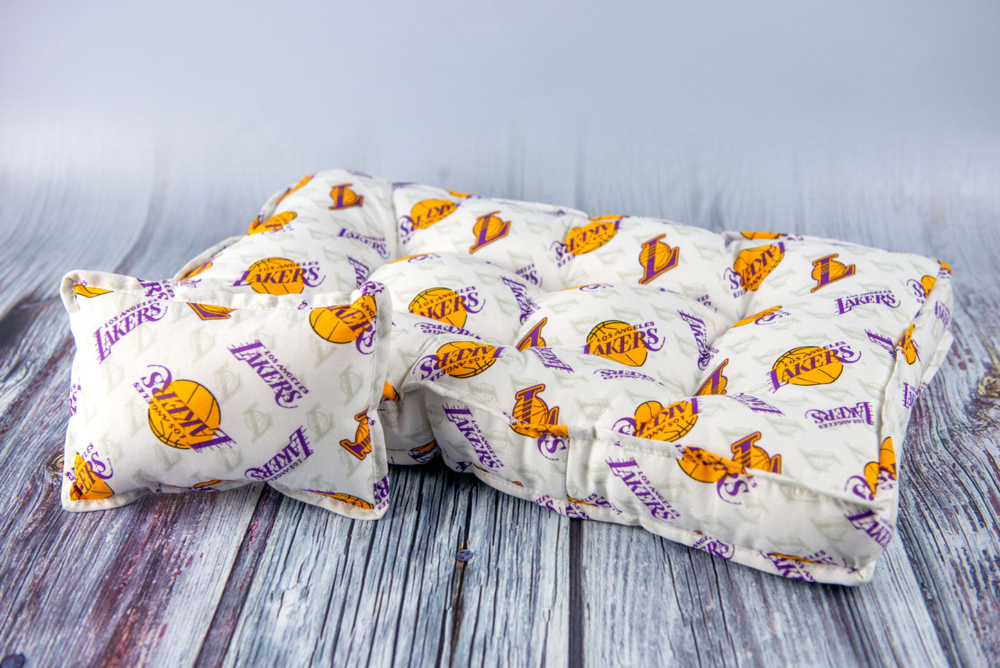 SET Mattress and Pillow - Los Angeles Lakers