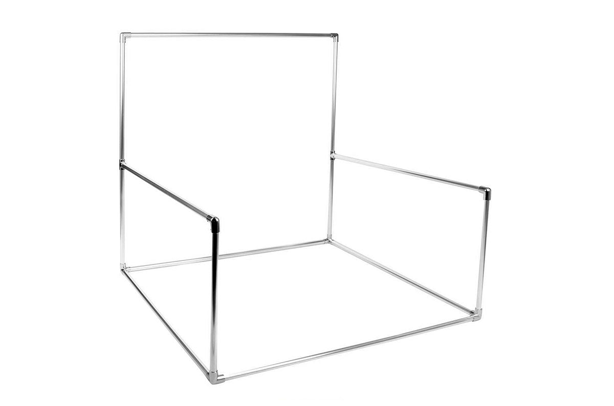 Aluminum Backdrop Stand AND Posing Bean Bag 48in.