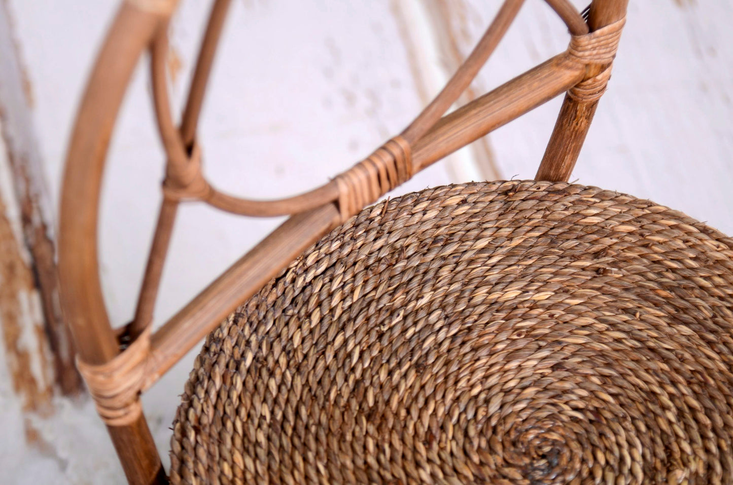 Rattan and Wicker Chair