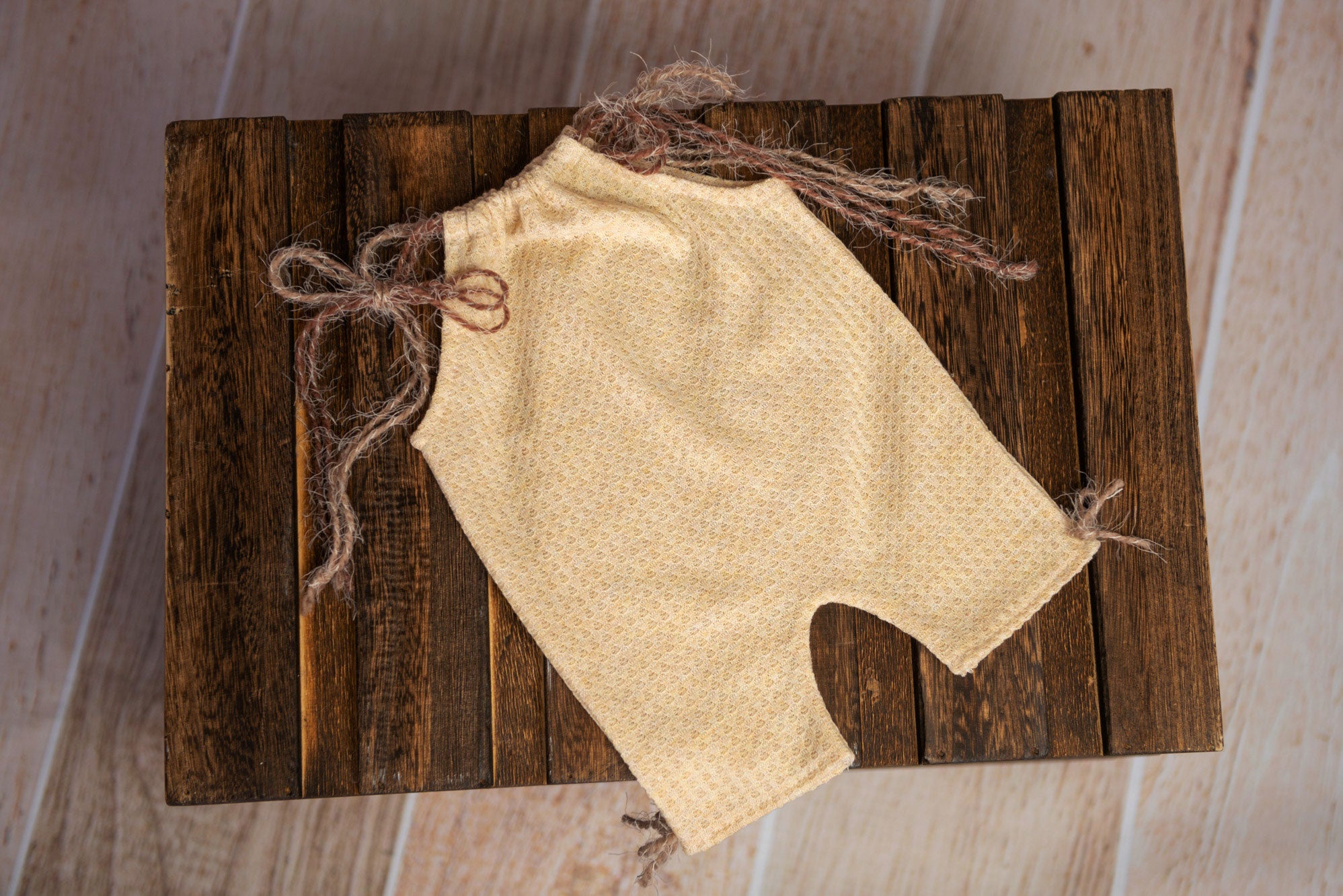 Overall - Perforated - Oatmeal