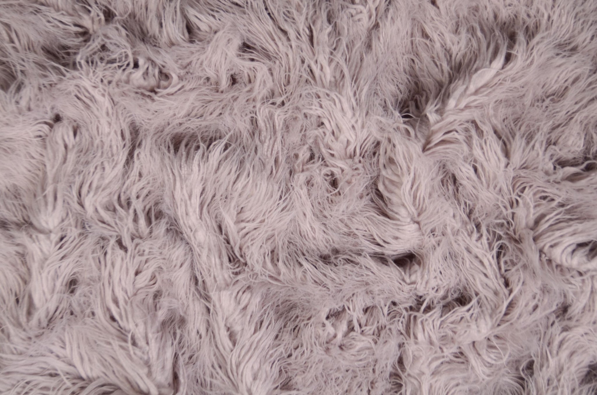 Mongolian Faux Fur - Gray-Newborn Photography Props