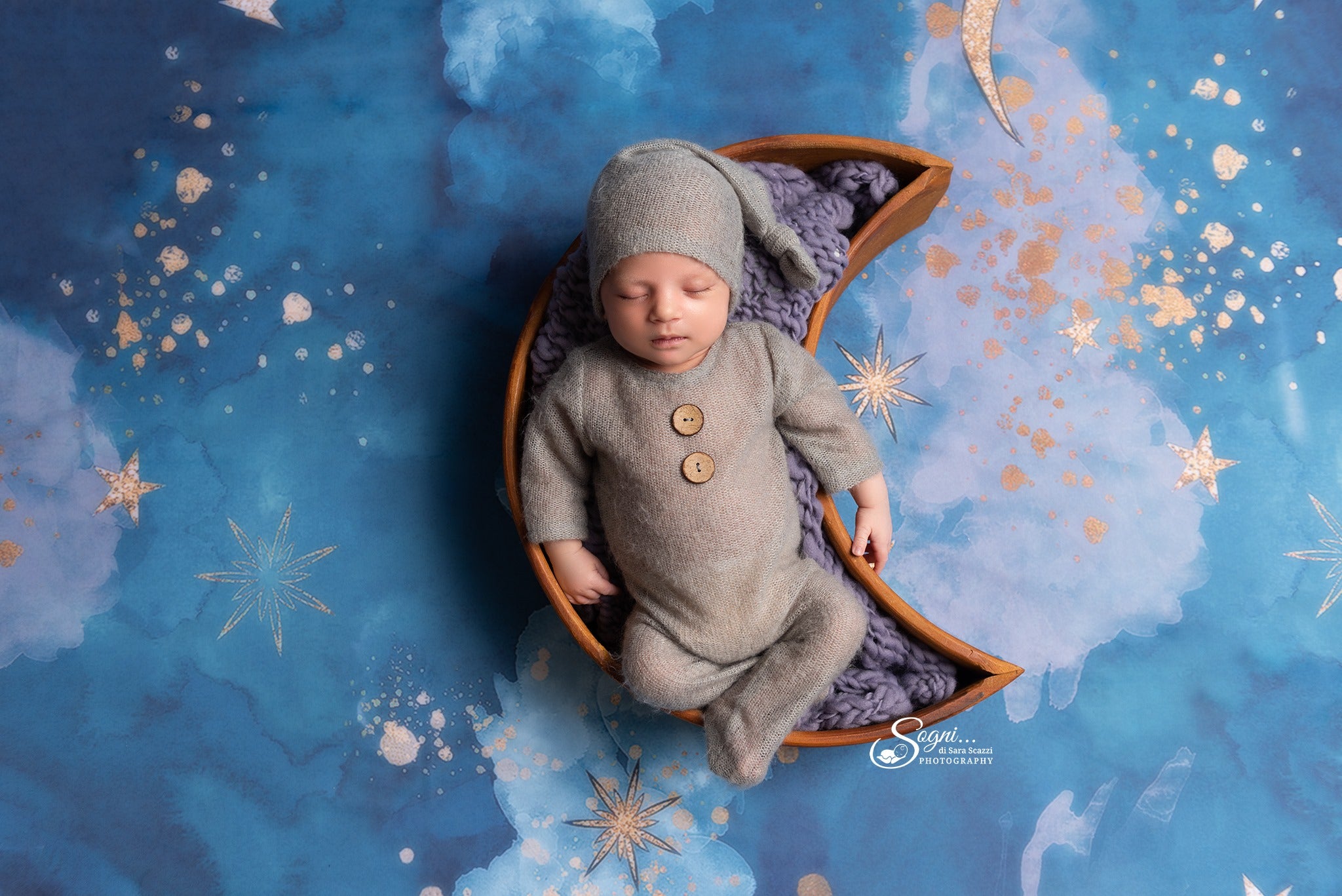 LJ201014 Newborn Posing Beans Bag Baby Photography Prop Pillow Moon Shaped Newborn Positioner And Props Set From Jiao08, $17.98