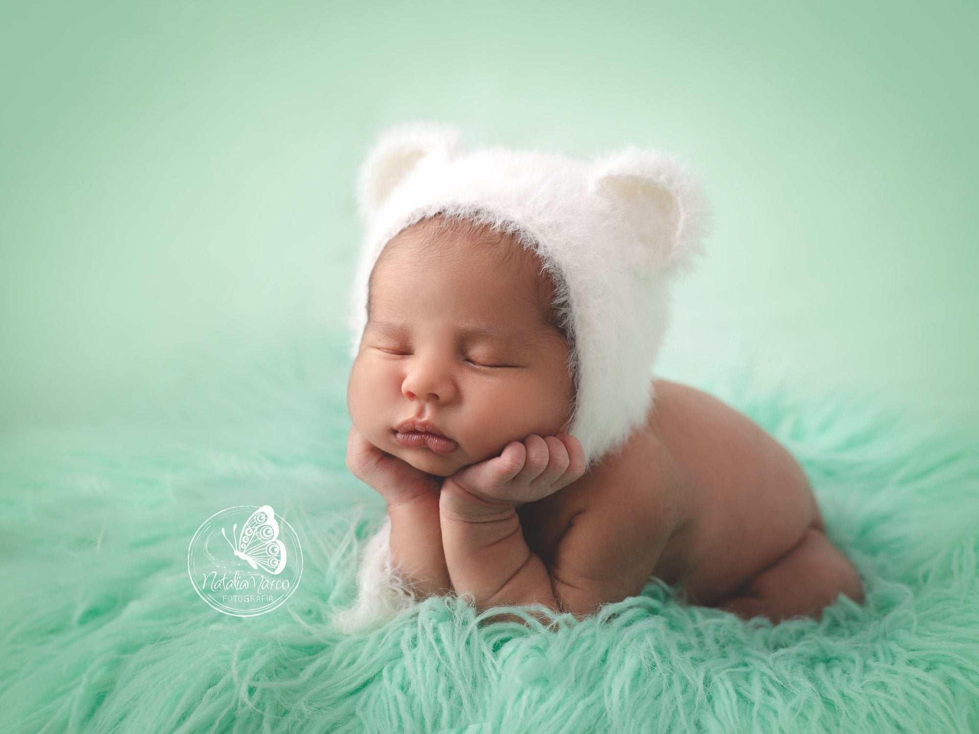 Product Detail  NEWBORN BABY BEAR BEANIE