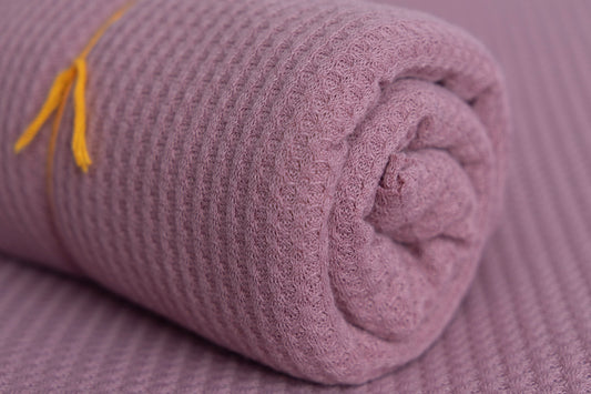 Baby Wrap - Perforated - Mauve