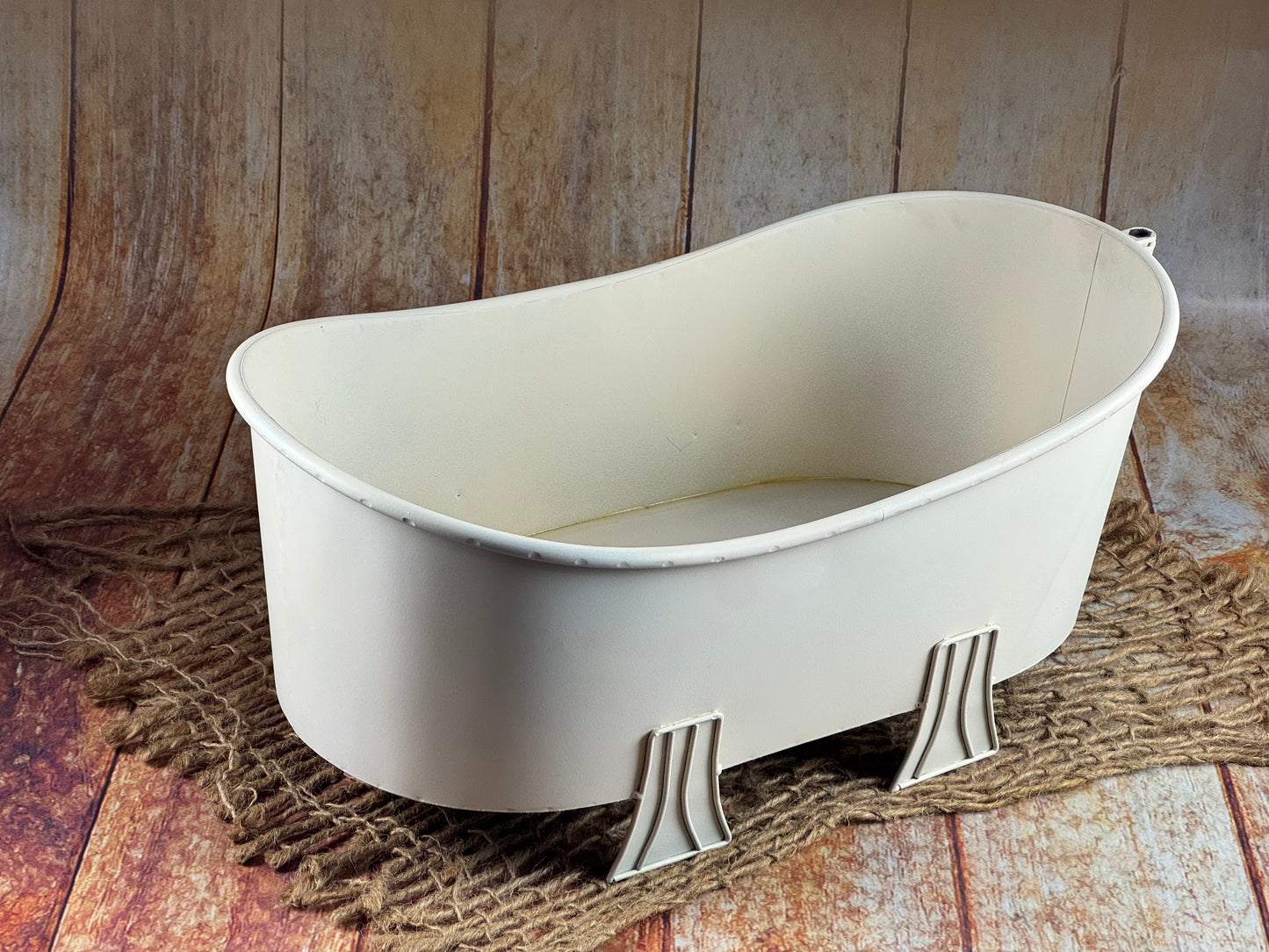 Footed Vintage Bathtub - Beige - Model 2 (AS IS ITEM #2)