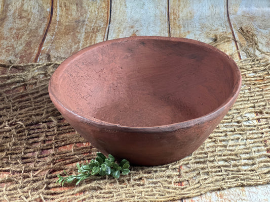 Vintage Bowl - Brick (AS IS ITEM #1)