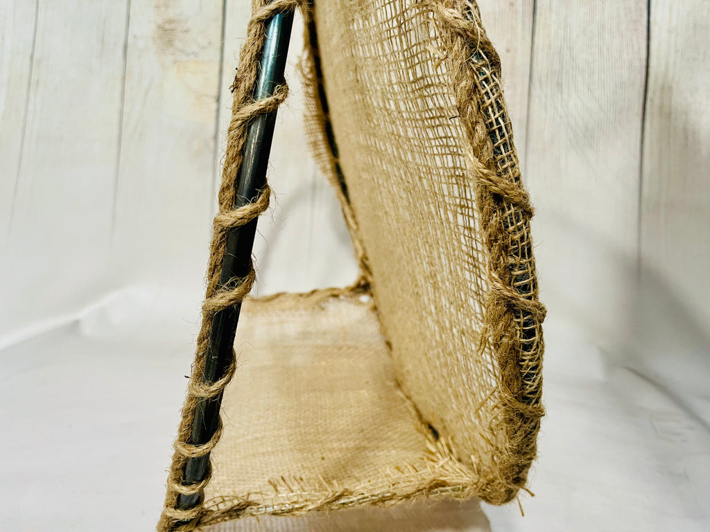 Round Rustic Swing