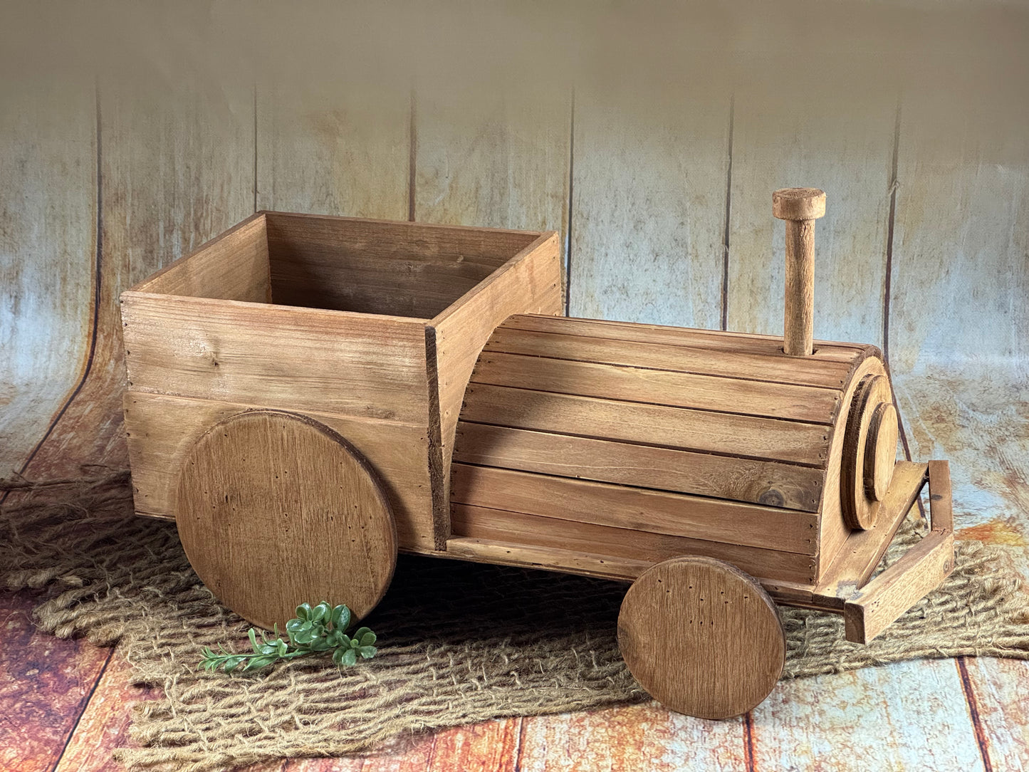 Rustic Train (AS IS ITEM #1)