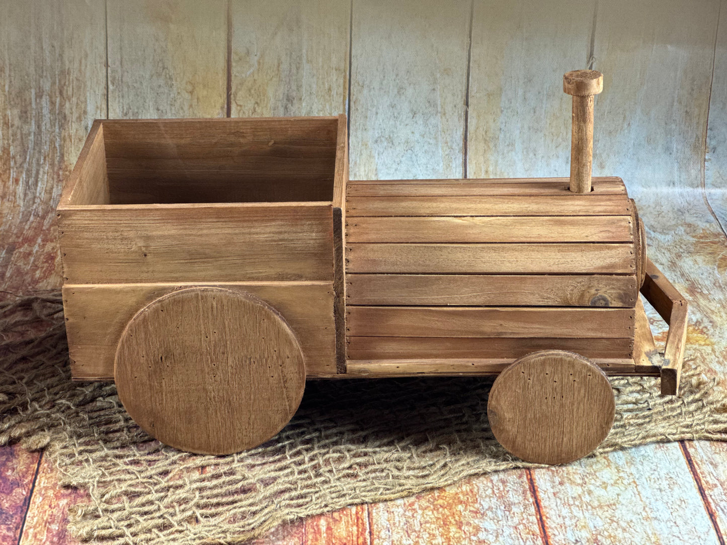 Rustic Train (AS IS ITEM #1)