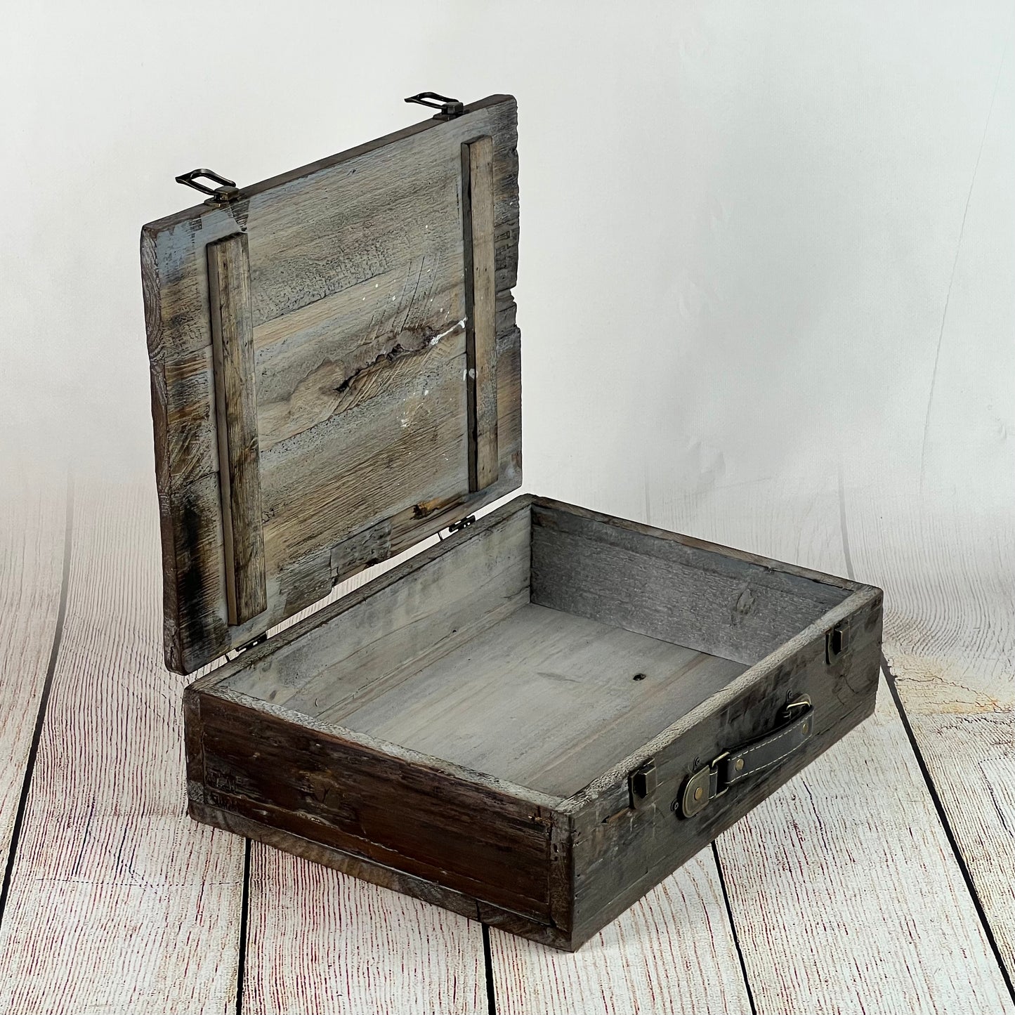 Rustic Suitcase (AS IS ITEM #-3)