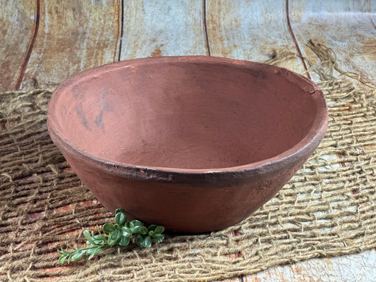 Vintage Bowl - Brick (AS IS ITEM #2)