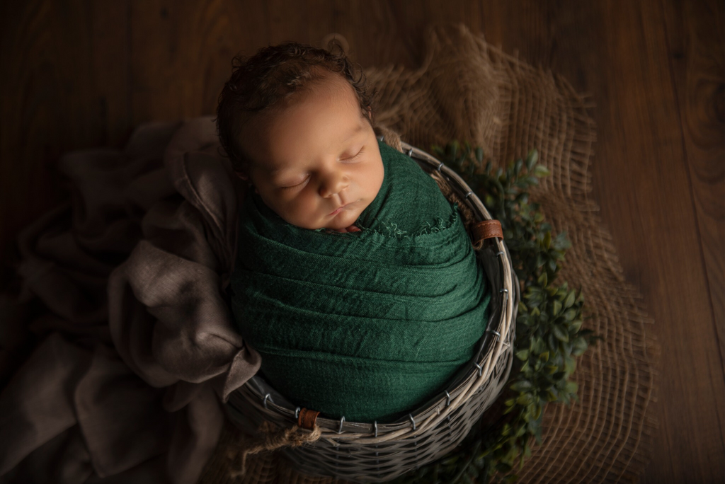 Muslin Baby Wrap - Color 18