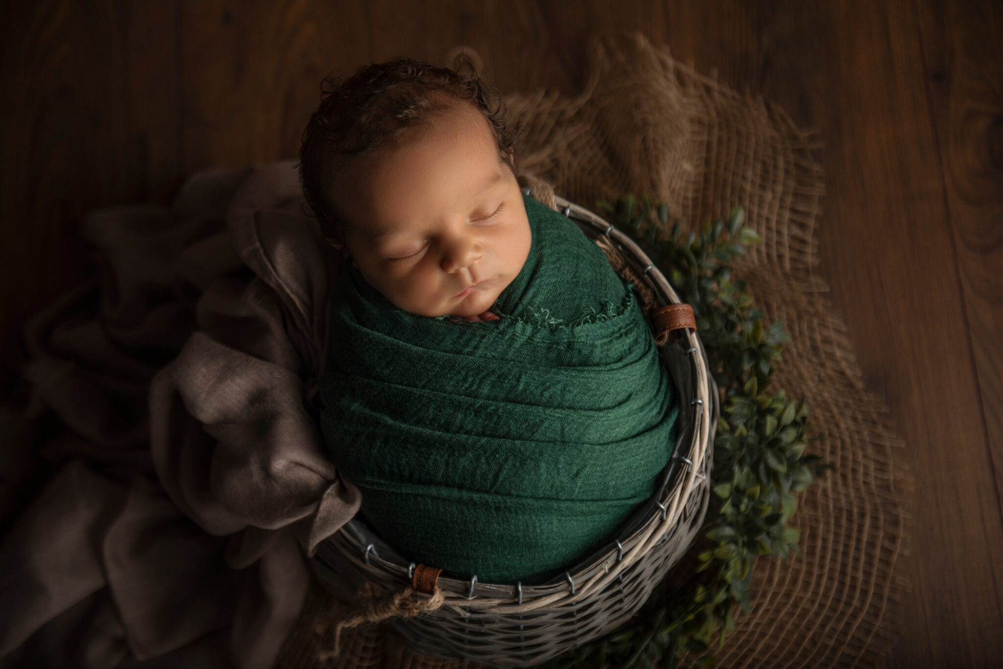 Muslin Baby Wrap - Color 18