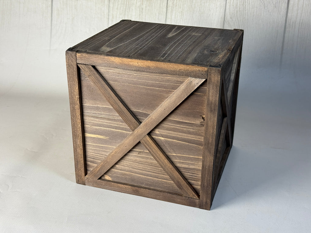 Cake Smash Boxes - Brown (Set of 2) AS IS ITEM