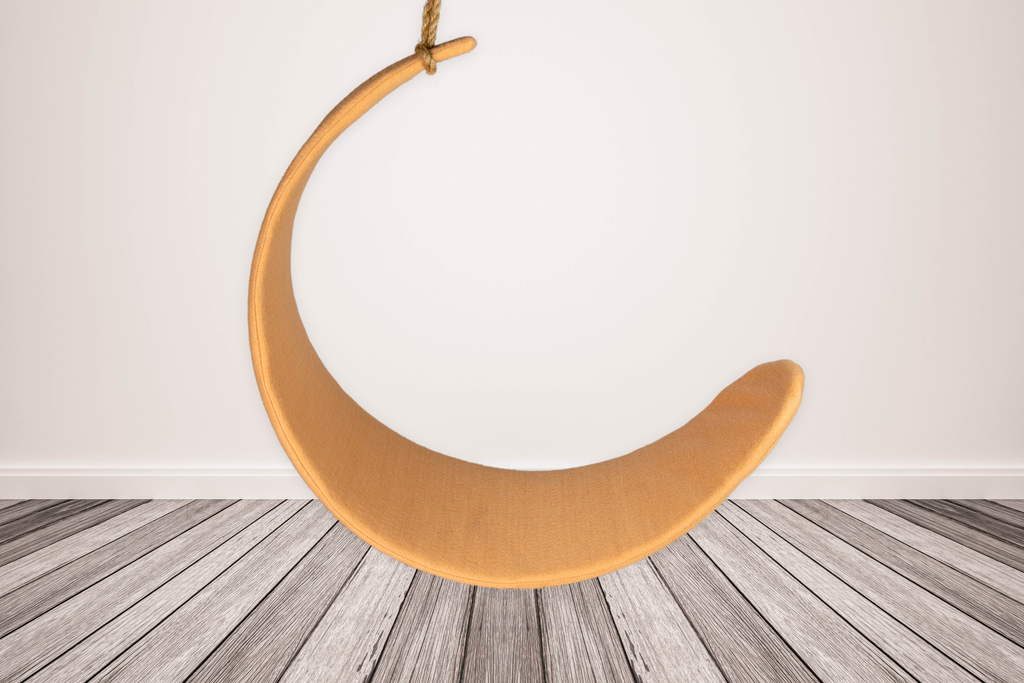 Felt Moon Swing - Camel