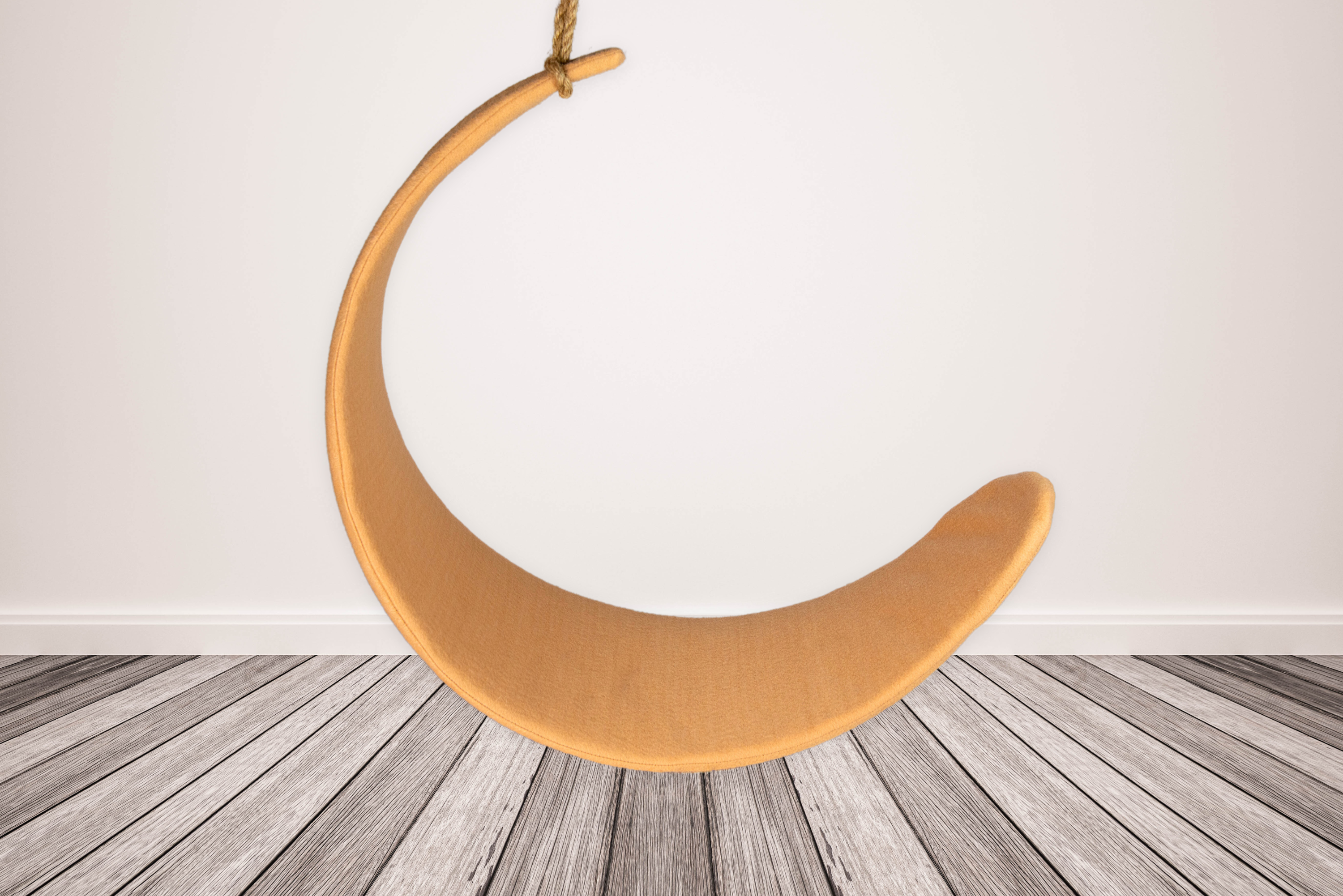 Felt Moon Swing - Camel