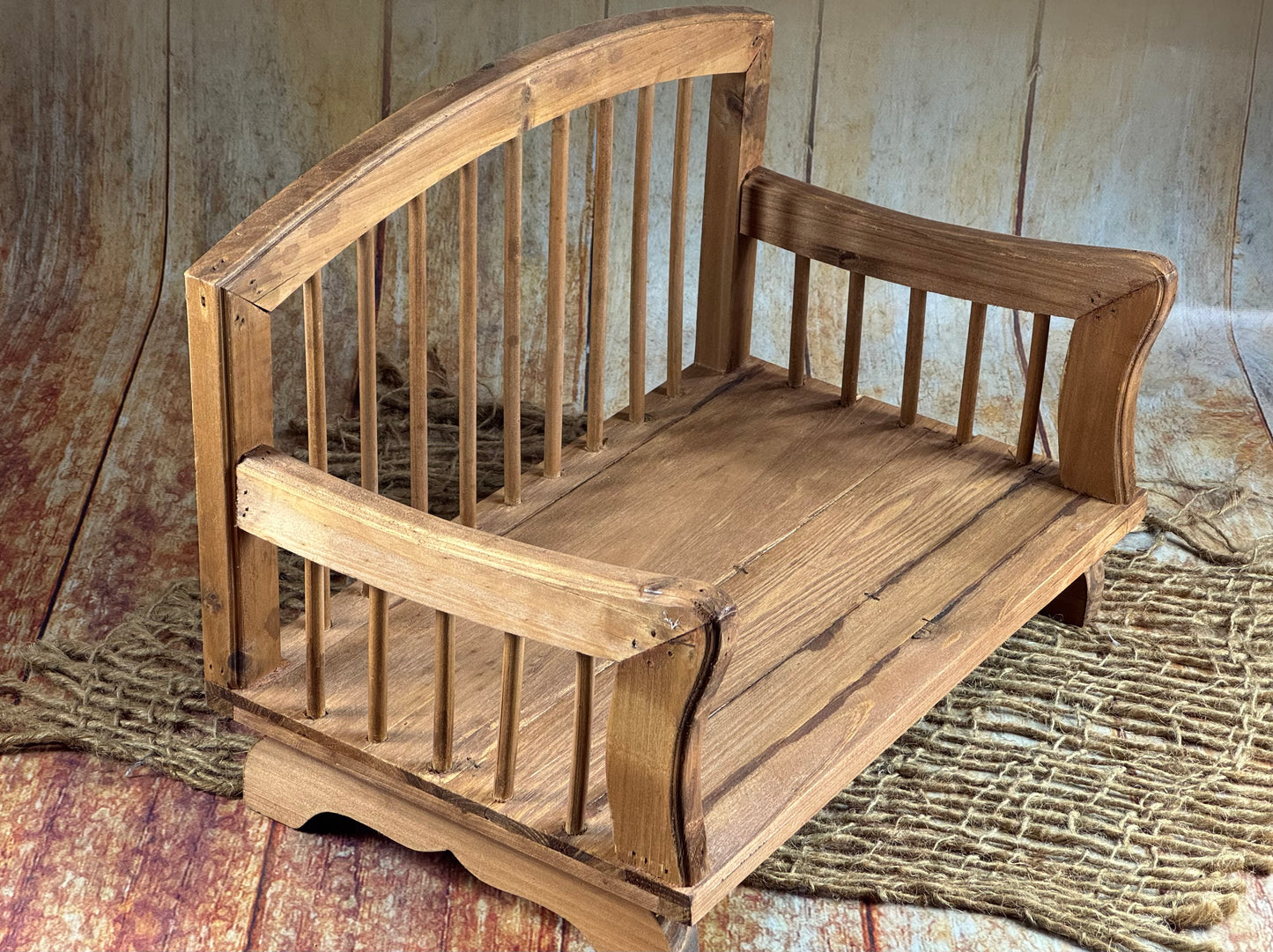 Harmony Bench - Brown (AS IS ITEM #1)