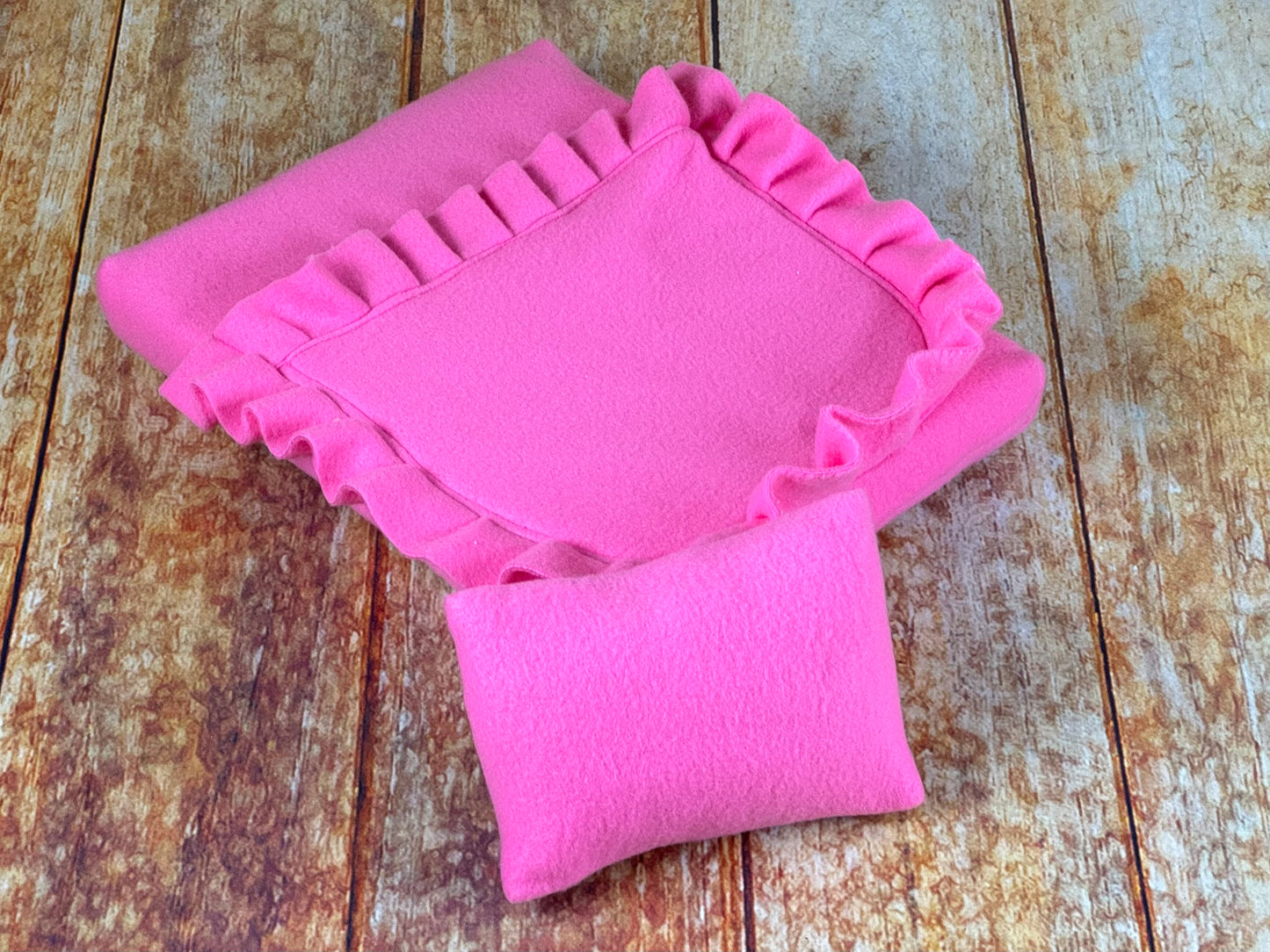 Mattress with pillow and pocket  - Pink (Sample)