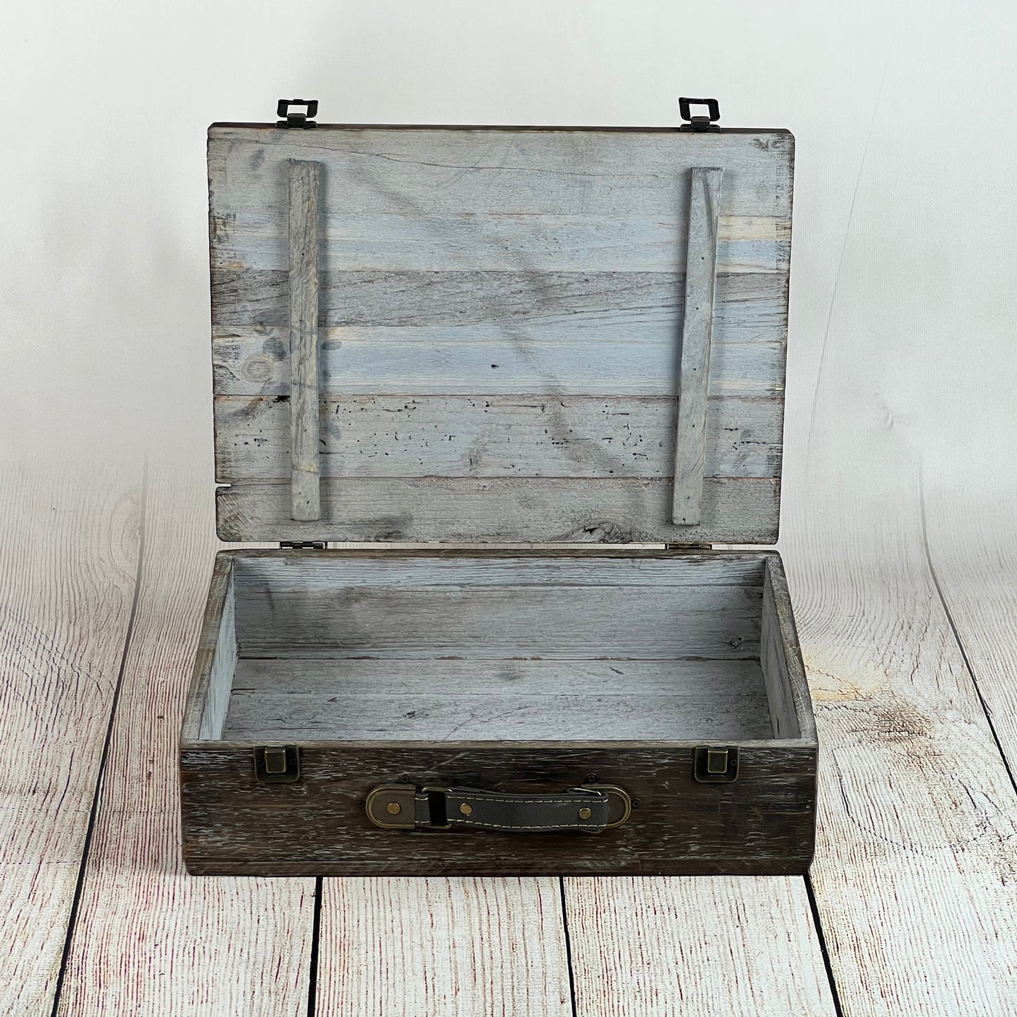 Rustic Suitcase (AS IS ITEM #-2)