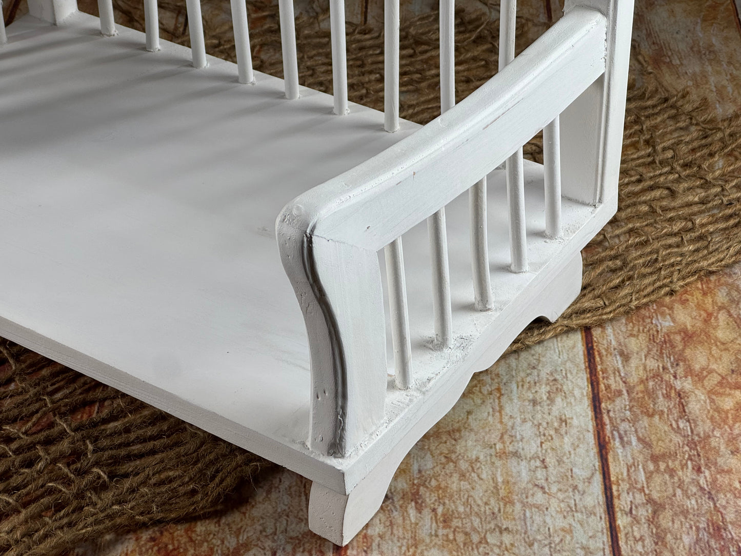 Harmony Bench - White (AS IS ITEM #1)