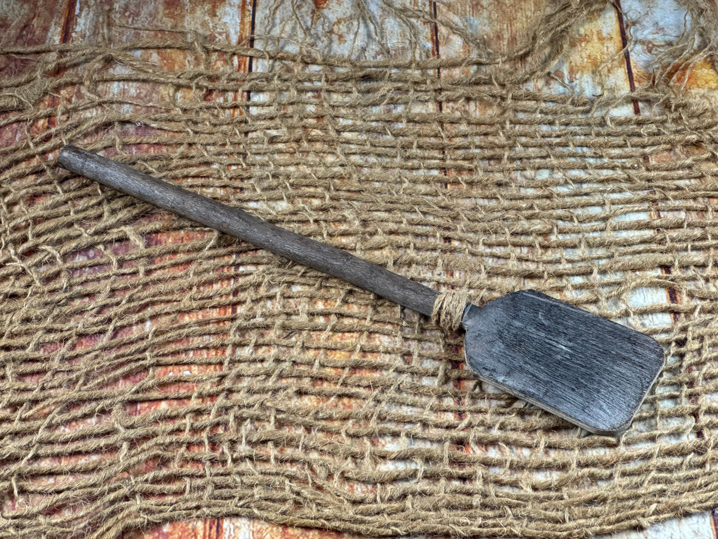 Rustic Oar-(AS IS ITEM)