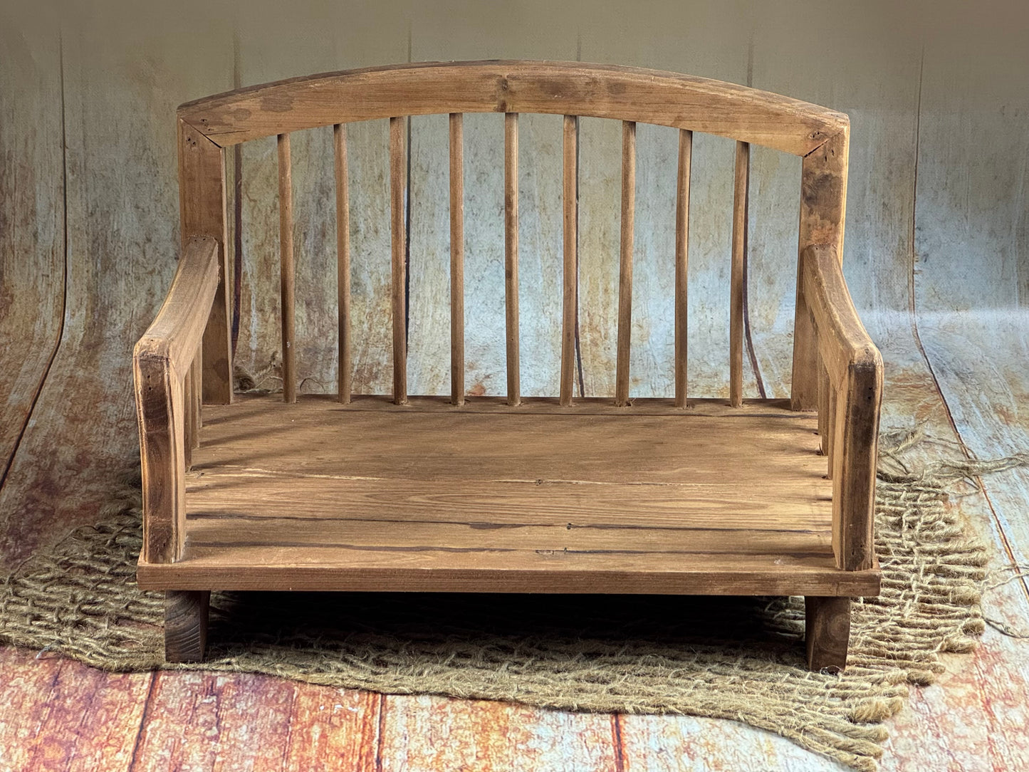 Harmony Bench - Brown (AS IS ITEM #1)