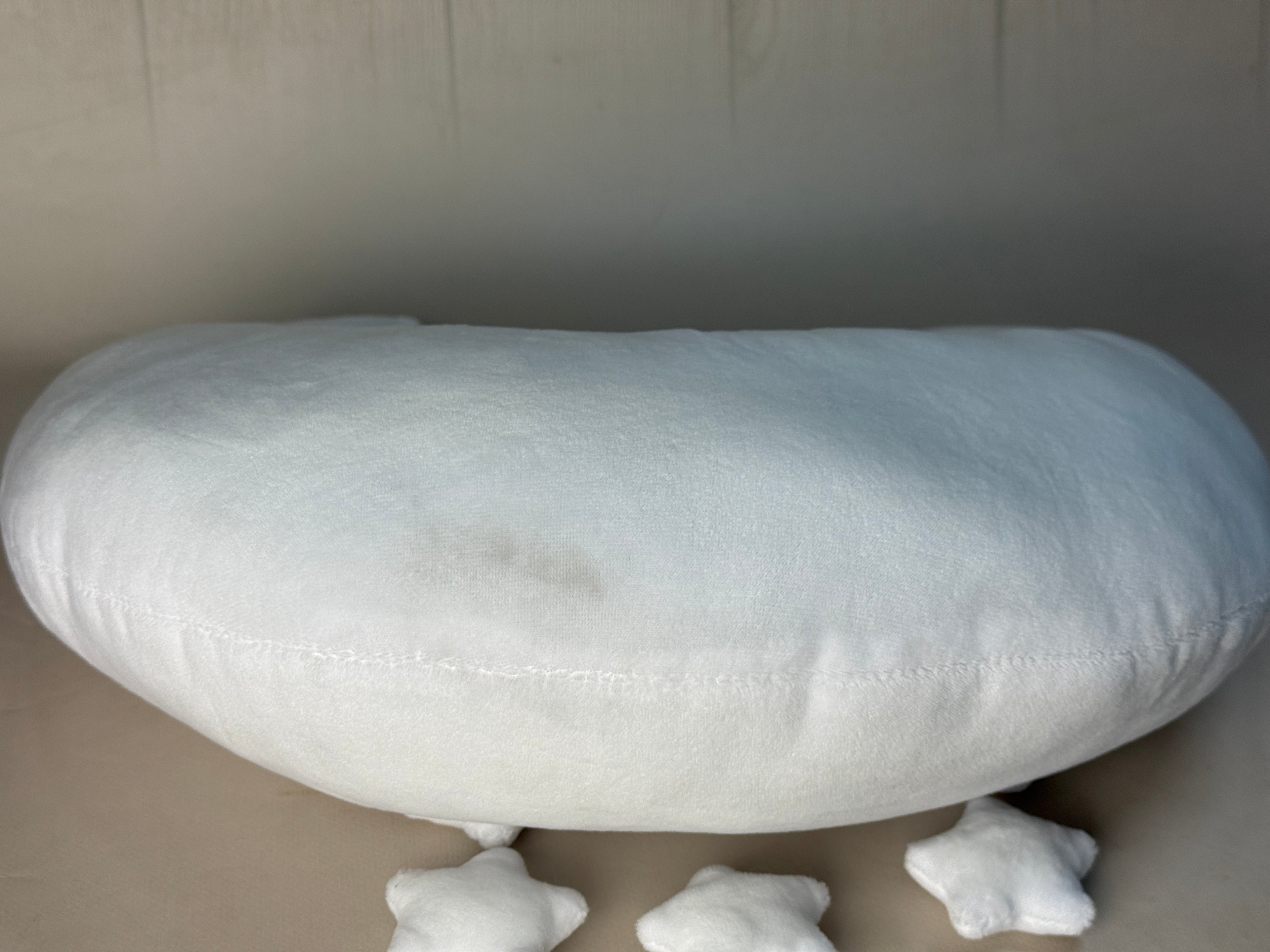 Moon Pillow Set - white(AS IS ITEM #01)