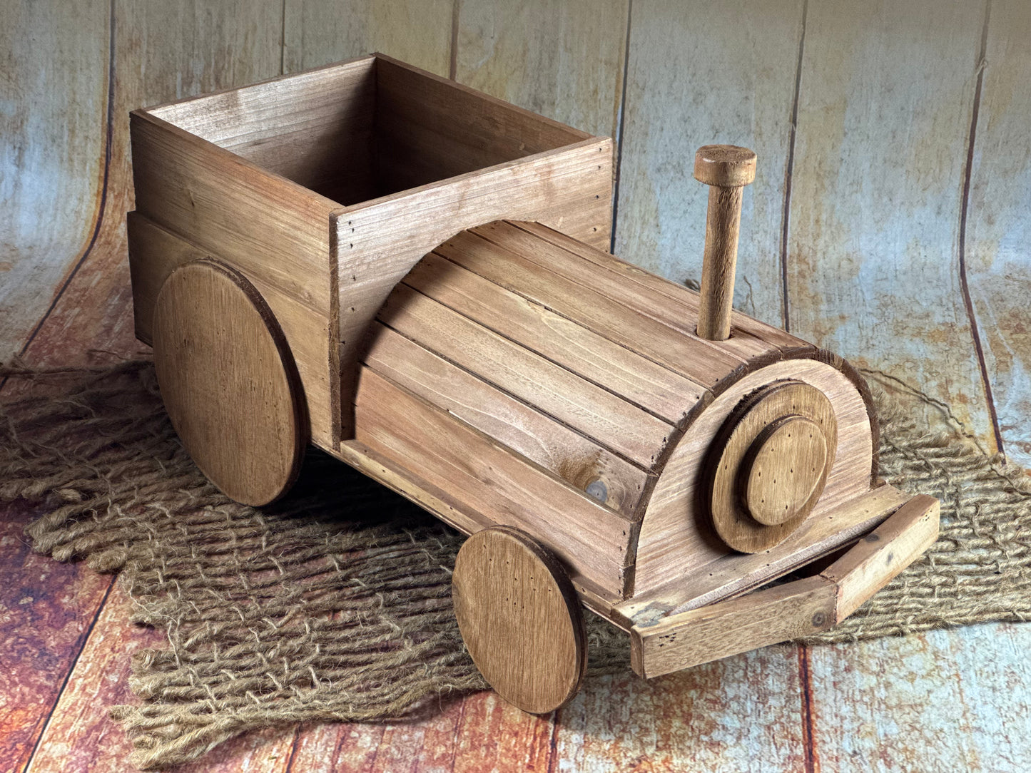 Rustic Train (AS IS ITEM #1)