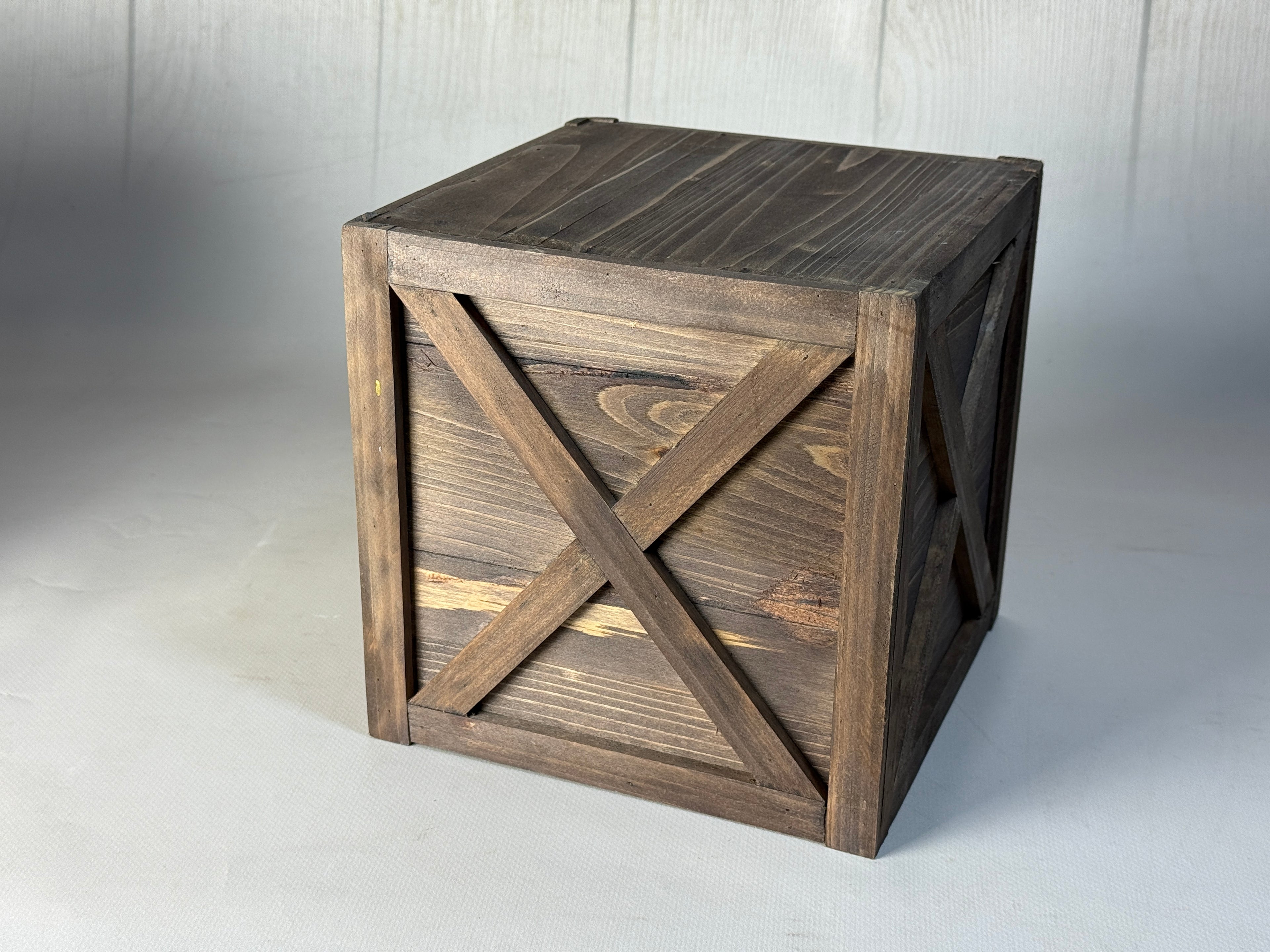 Cake Smash Boxes - Brown (Set of 2) AS IS ITEM