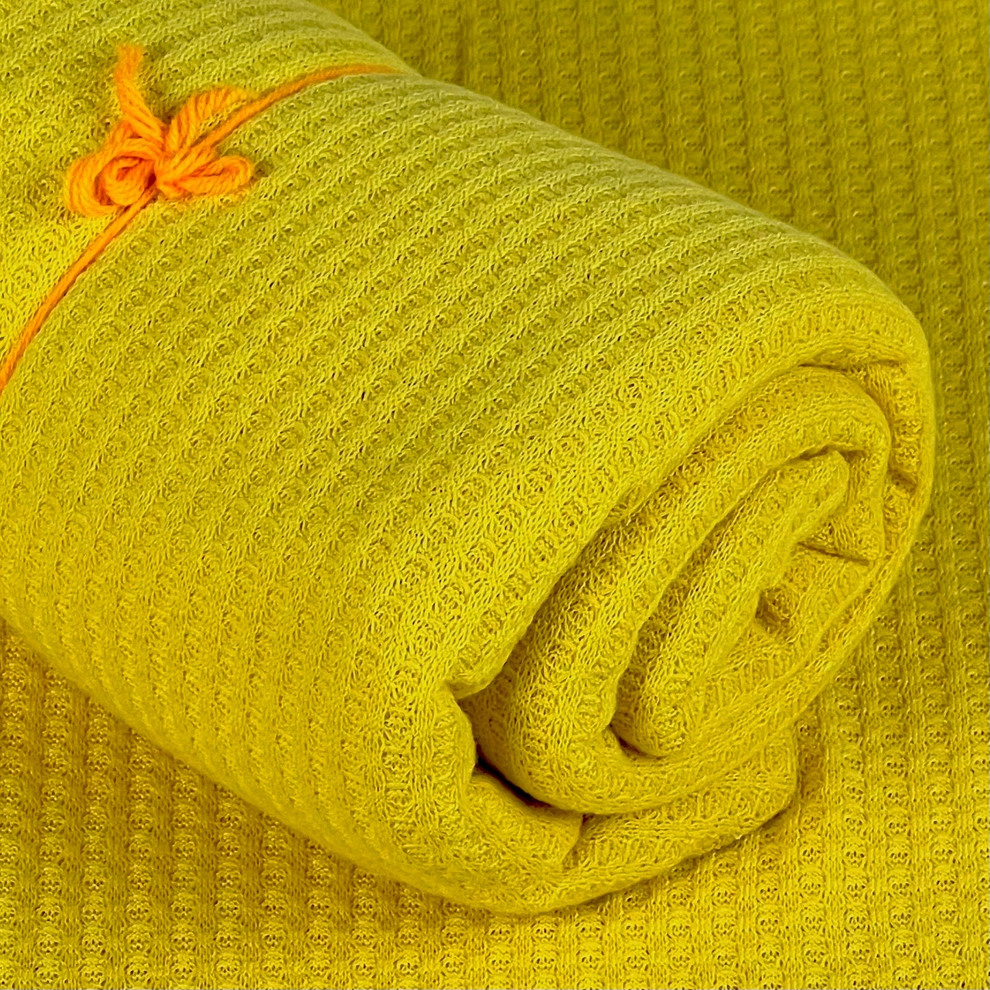 Baby Wrap - Perforated - Yellow