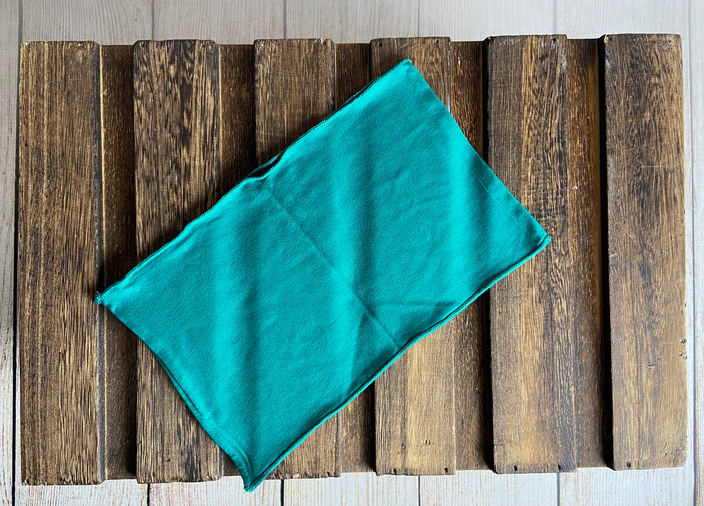 Swaddle Sack 4PC Set - Smooth - Emerald Green