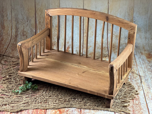 Harmony Bench - Brown (AS IS ITEM #5)