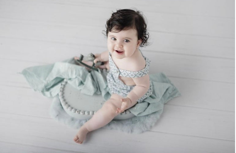 Rustic Oval Plate - Gray