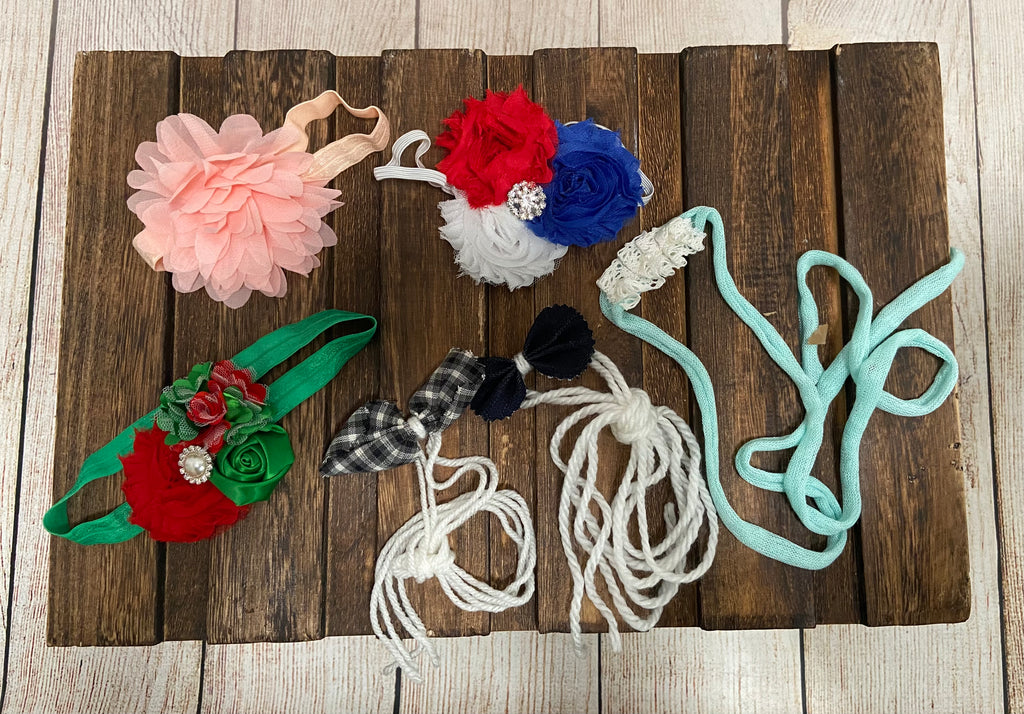 SET Headbands- Multicolor (6pc SAMPLE SET)