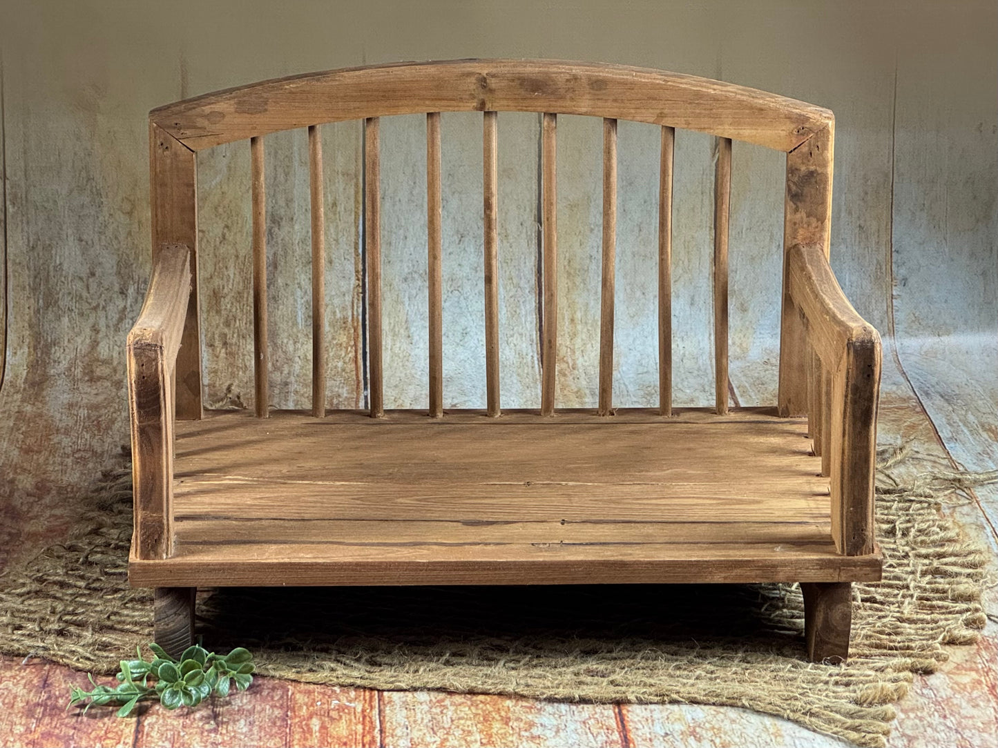 Harmony Bench - Brown (AS IS ITEM #1)