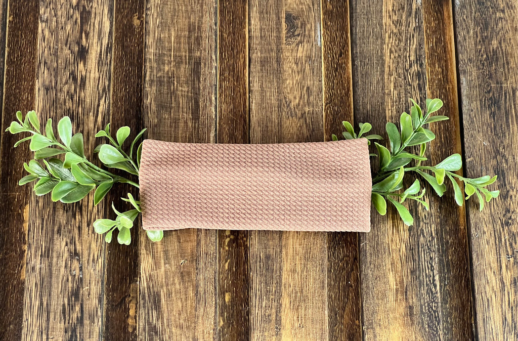 Headband - Textured - Coffee