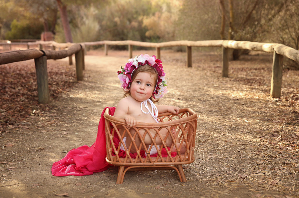 Serenade Rattan Cradle