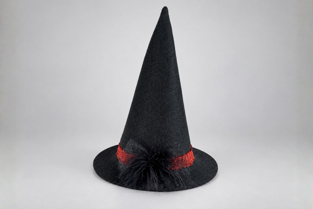 SET Baby Witch Hat and Pants - Rust