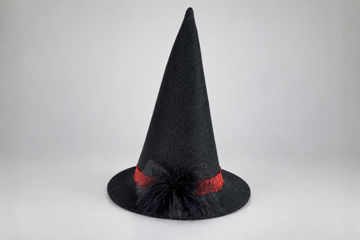SET Baby Witch Hat and Pants - Rust