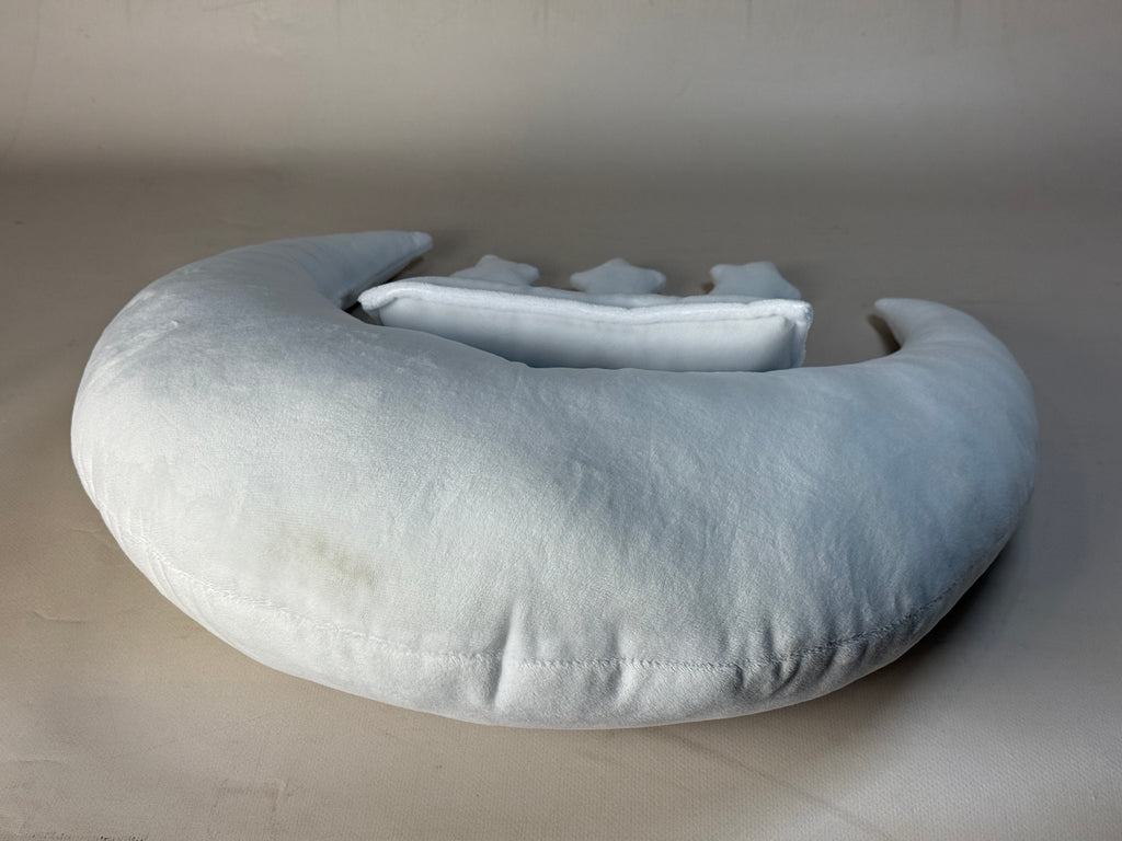 Moon Pillow Set - white(AS IS ITEM #01)