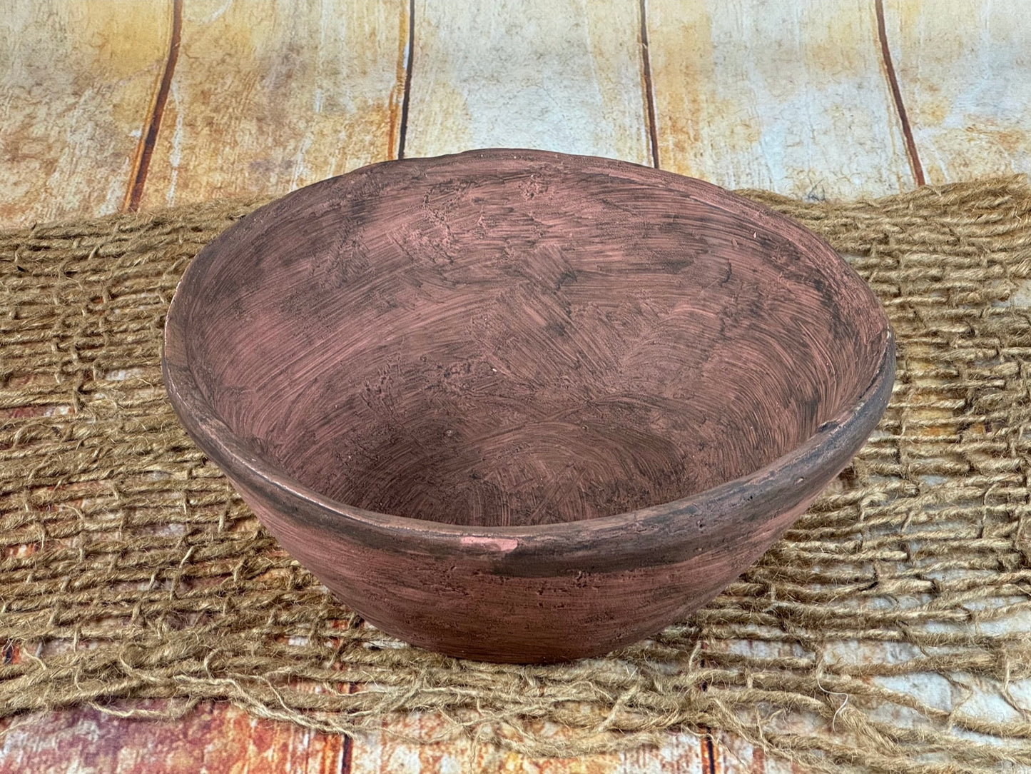 Vintage Bowl - Apple (AS IS ITEM #2)