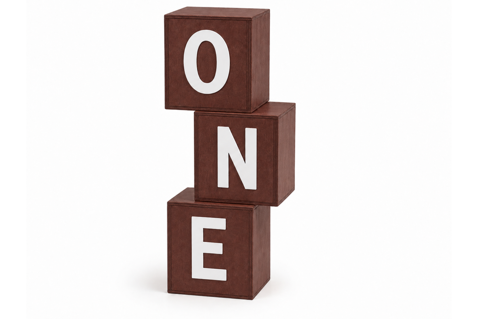 Cake Smash Photography wooden cubes