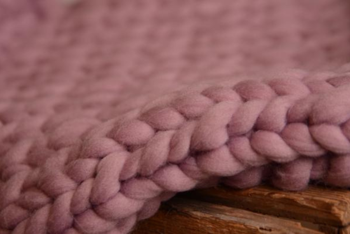 CloudNine Yarn Nest - Mauve