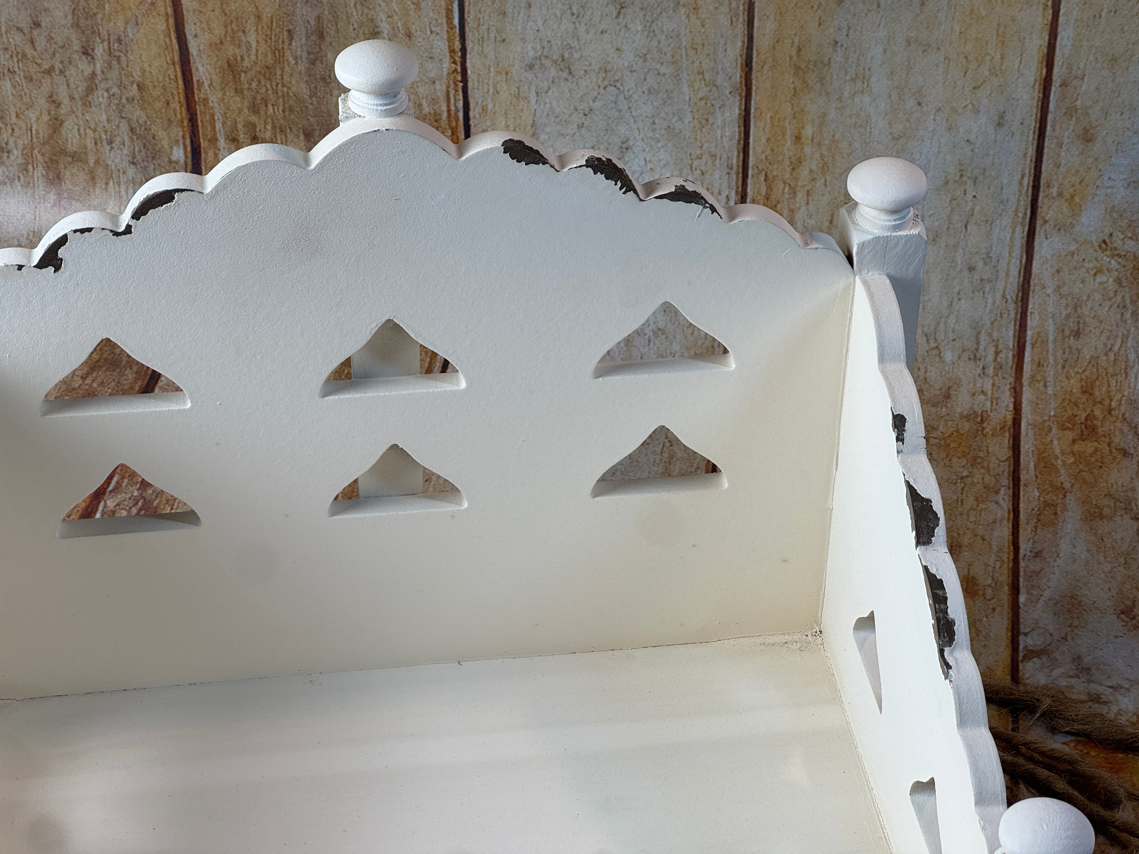 Vintage Daybed - Royal - Off White