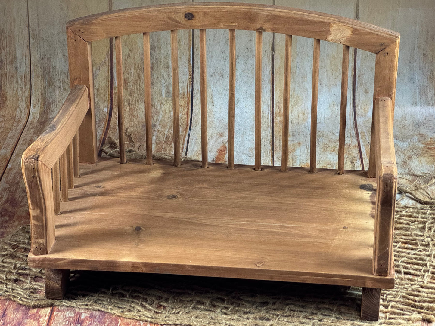 Harmony Bench - Brown (AS IS ITEM #2)