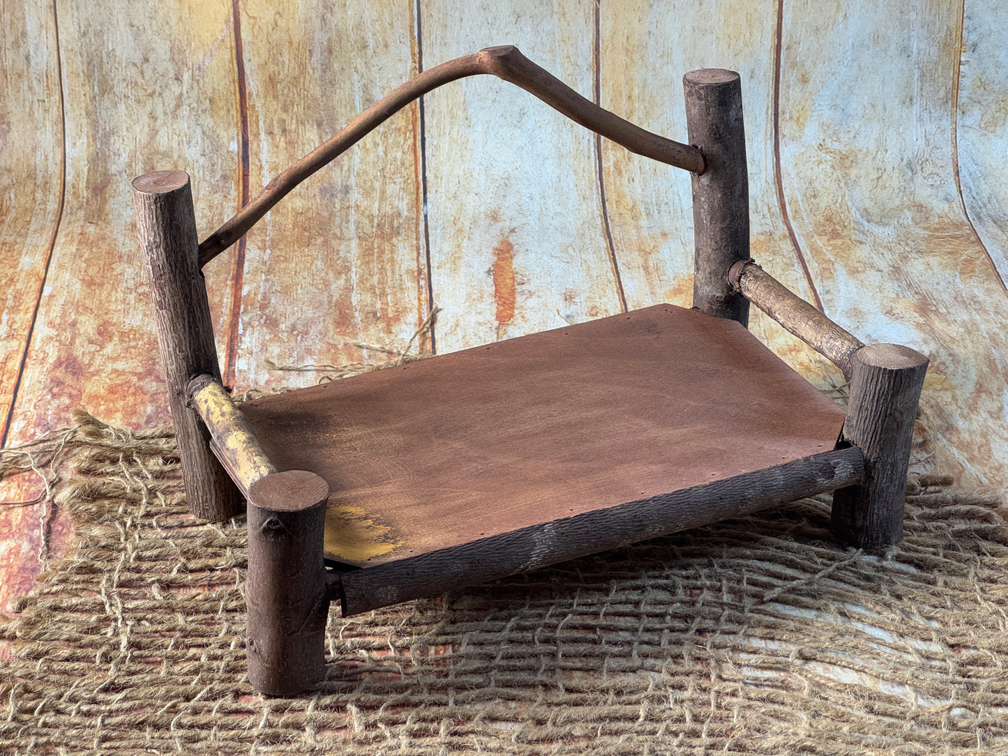 Rustic Bench (AS IS ITEM #-1)