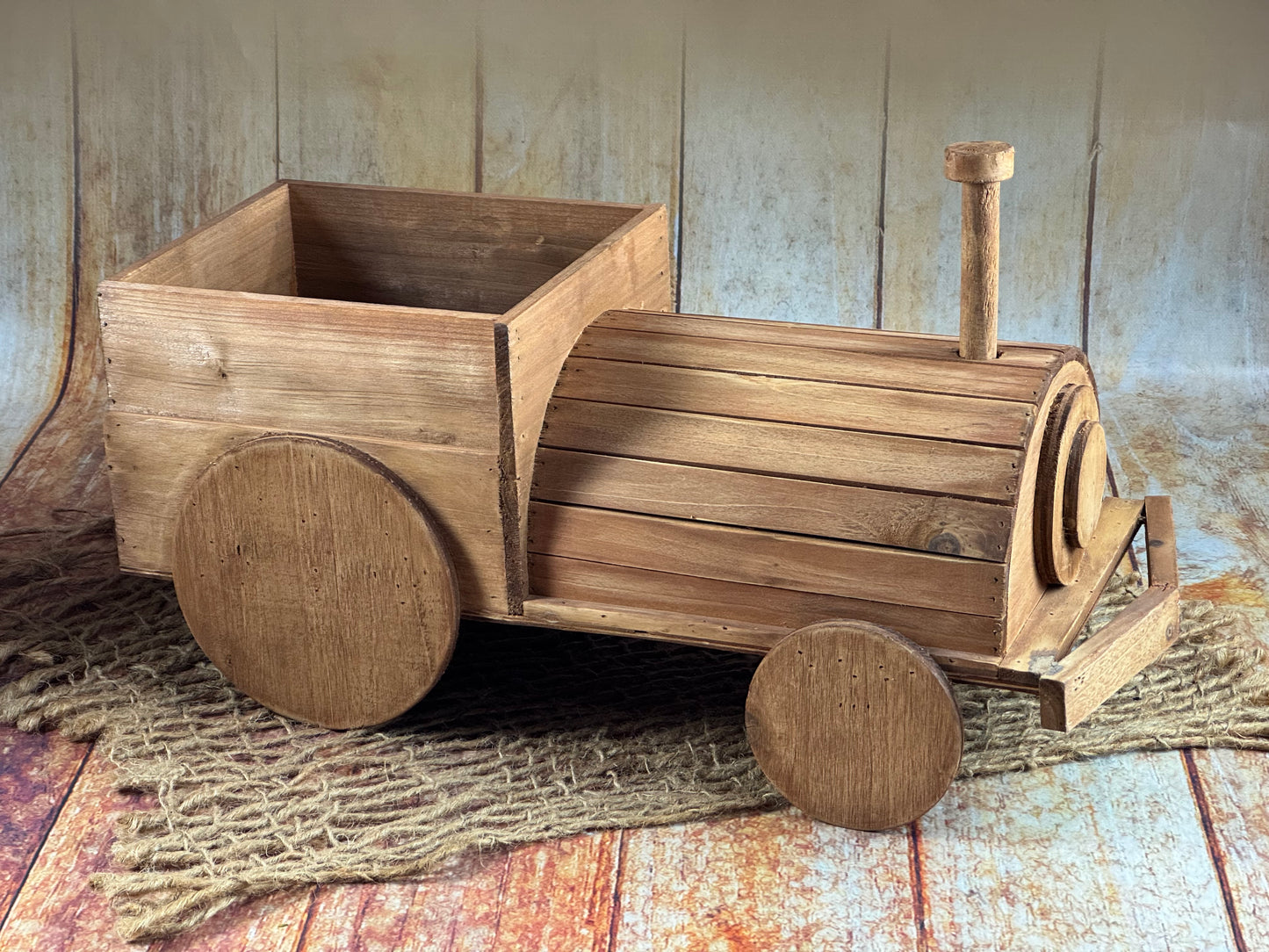 Rustic Train (AS IS ITEM #1)