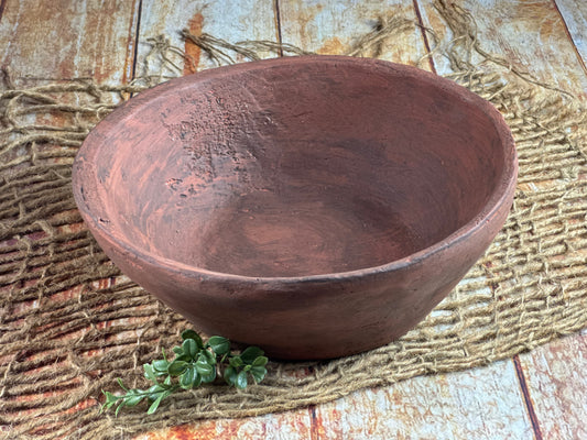 Vintage Bowl - Brick (AS IS ITEM #3)